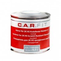 Затверджувач для прозорого лаку стандартний HS (0.5 л) C.A.R.FIT 7-320-0501