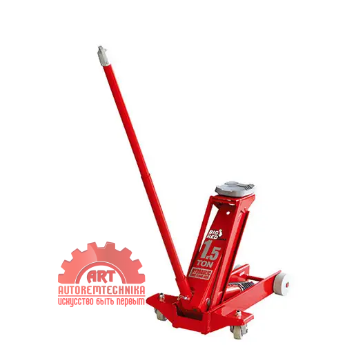 Домкрат підкатний професійний 2,0т посилена конструкція 130-535 мм TORIN TR20006