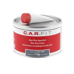 Двухкомпонентная полиэфирная шпатлевка с отвердителем (1кг) C.A.R.FIT 2-144-1000