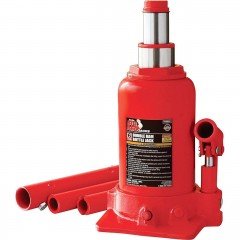 Домкрат бутылочный низкопрофильный двухштоковый 6т 215-485 мм TORIN TF0602 Домкрат бутылочный низкопрофильный двухштоковый 6т 215-485 мм TORIN TF0602