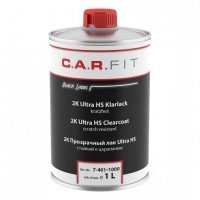 Акриловий лак Ultra HS (1л) C.A.R.FIT 7-401-1000 + затверджувач 0,5л комплект