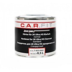 Отвердитель для прозрачного лака стандартный Ultra HS (0,5л) C.A.R.FIT 7-435-0501
