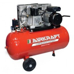 Компресор поршневий з ремінним приводом 100л 360л/хв AIRKRAFT AK100-360-220