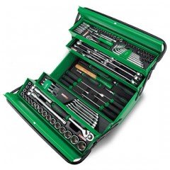 Ящик з інструментом 111од. 1/2" (TBAC0502, 3 секції) GCAZ111A TOPTUL