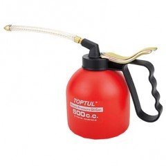 Масленка пластиковая с гибким наконечником 500мл TOPTUL NCAB0150 Масленка пластиковая с гибким наконечником 500мл TOPTUL NCAB0150