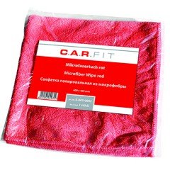 Тканая салфетка полировальная из микрофибры (1шт) C.A.R.FIT 8-803-0002