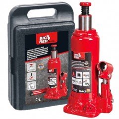 Домкрат пляшковий 5т 216-413 мм в кейсі TORIN T90504S Домкрат пляшковий 5т 216-413 мм в кейсі TORIN T90504S