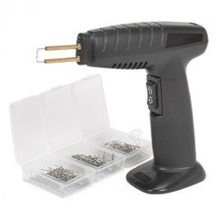 Термостеплер акумуляторний для ремонту пластикових деталей TRISCO WSC-301