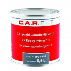 Двокомпонентна епоксидна ґрунтовка (0,5л) C.A.R.FIT 4-390-0500 Двокомпонентна епоксидна ґрунтовка (0,5л) C.A.R.FIT 4-390-0500