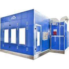 Покрасочно-сушильная камера (2 ряда рещеток) Тrommelberg SB7427TE