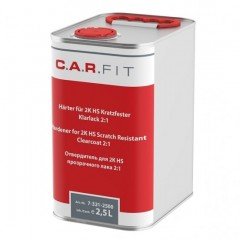 Затверджувач для лаків повільний HS (2,5л) C.A.R.FIT 7-321-2500