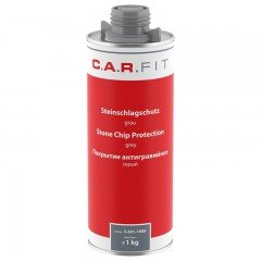 Антигравійне сіре покриття на основі синтетичних смол (1кг) C.A.R.FIT 5-601-1000