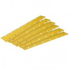 Абразивні смужки на паперовій основі P120-320 (100шт) C.A.R.FIT 6-301-0120-320 Абразивні смужки на паперовій основі P120-320 (100шт) C.A.R.FIT 6-301-0120-320