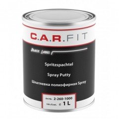 Двокомпонентна поліефірна шпаклівка з затверджувачем (1л) C.A.R.FIT 2-260-1000 Двокомпонентна поліефірна шпаклівка з затверджувачем (1л) C.A.R.FIT 2-260-1000