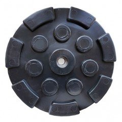 Резиновая накладка на лапу двухстоечного подъемника art003