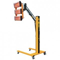 Інфрачервона сушка для кузовного ремонту G.I. KRAFT GI15111