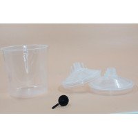 Пластикові одноразові змінні ємності PPS 650мл 190мкм 25шт