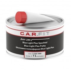 Шпаклівка полегшена поліефірна Blue Light Plus (1л) C.A.R.FIT 2-236-1000