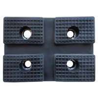 Гумова накладка на лапу двостійкового підйомника art002