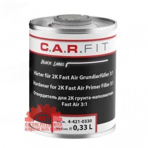 Затверджувач для ґрунту-наповнювача Fast Air (0,33л) C.A.R.FIT 4-421-0330