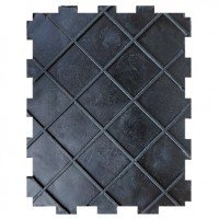 Гумова накладка на лапу ножничного підйомника та траверси art004