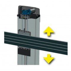 Система підйому камер для стенд розвал-сходження С880 Система підйому камер для стенд розвал-сходження С880