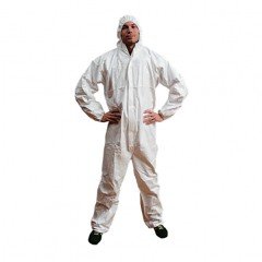 Комбинезон малярный одноразовый комбинированный (М-ХХL) C.A.R.FIT 3-266-0007-10