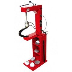 Вулканизатор с винтовым прижимом, (6 форм) TORIN TRAD004