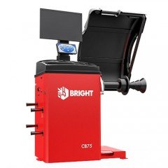 Балансировочный стенд автомат с LCD дисплеем 220 BRIGHT CB75P