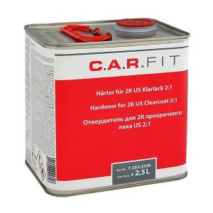 Затверджувач для лаків стандартний US (2,5л) C.A.R.FIT 7-353-2500