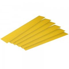 Абразивные полоски на бумажной основе без отворов P120-240 (100шт) C.A.R.FIT 6-302-0120-240