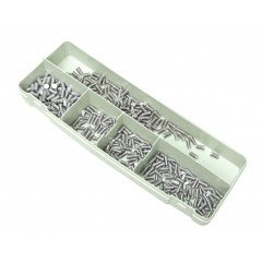 Коробка з аксесуарами для виправлення алюмінію (051522)