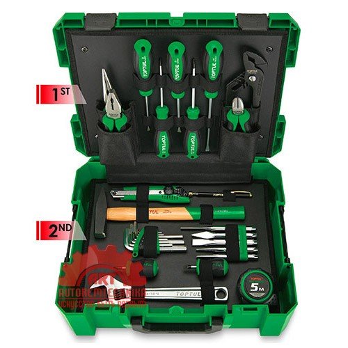Модульний ящик для інструментів (пластик)  104 шт.  TOPTUL GCZ-104A
