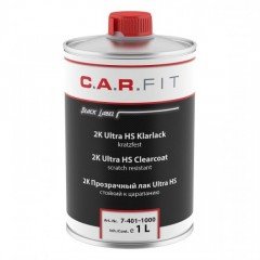 Акриловый лак Ultra HS (1л) C.A.R.FIT 7-401-1000 + отвердитель 0,5л комплект