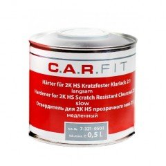 Отвердитель для прозрачного лака медленный HS (0,5л) C.A.R.FIT 7-321-0501