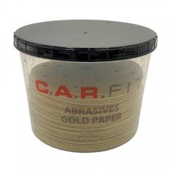 Абразивний диск на паперовій основі P100-500 (100шт) C.A.R.FIT 6-300-0100-500