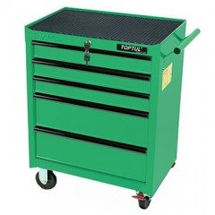 Тележка для инструмента 5 секций (под верстак) TOPTUL TCAB0501 Тележка для инструмента 5 секций (под верстак) TOPTUL TCAB0501