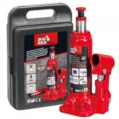 Домкрат пляшковий 2т 181-345 мм в кейсі TORIN T90204S