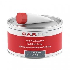 Двокомпонентна універсальна шпаклівка (1,8кг) C.A.R.FIT 2-124-1800