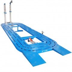 Стапель платформний с односторонним гидравлическим подъемником Trommelberg B19G